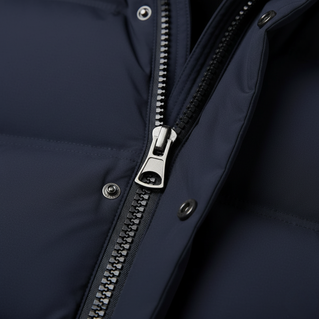 Giacca Uomo Piumino Blu