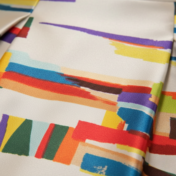 Abito Donna Colorato in Senza Maniche