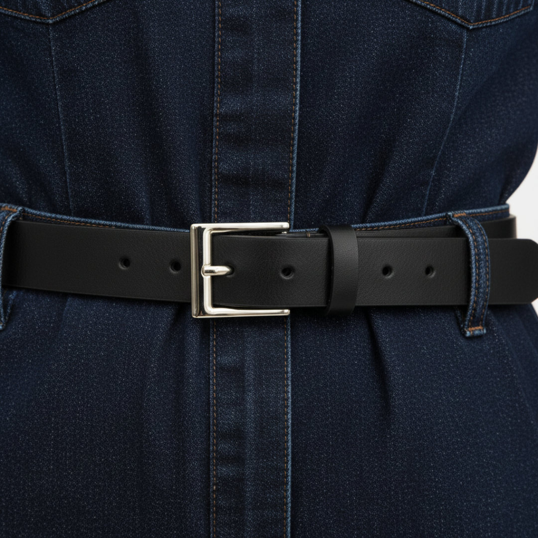 Set Denim Donna Indigo Giacca e Pantaloni