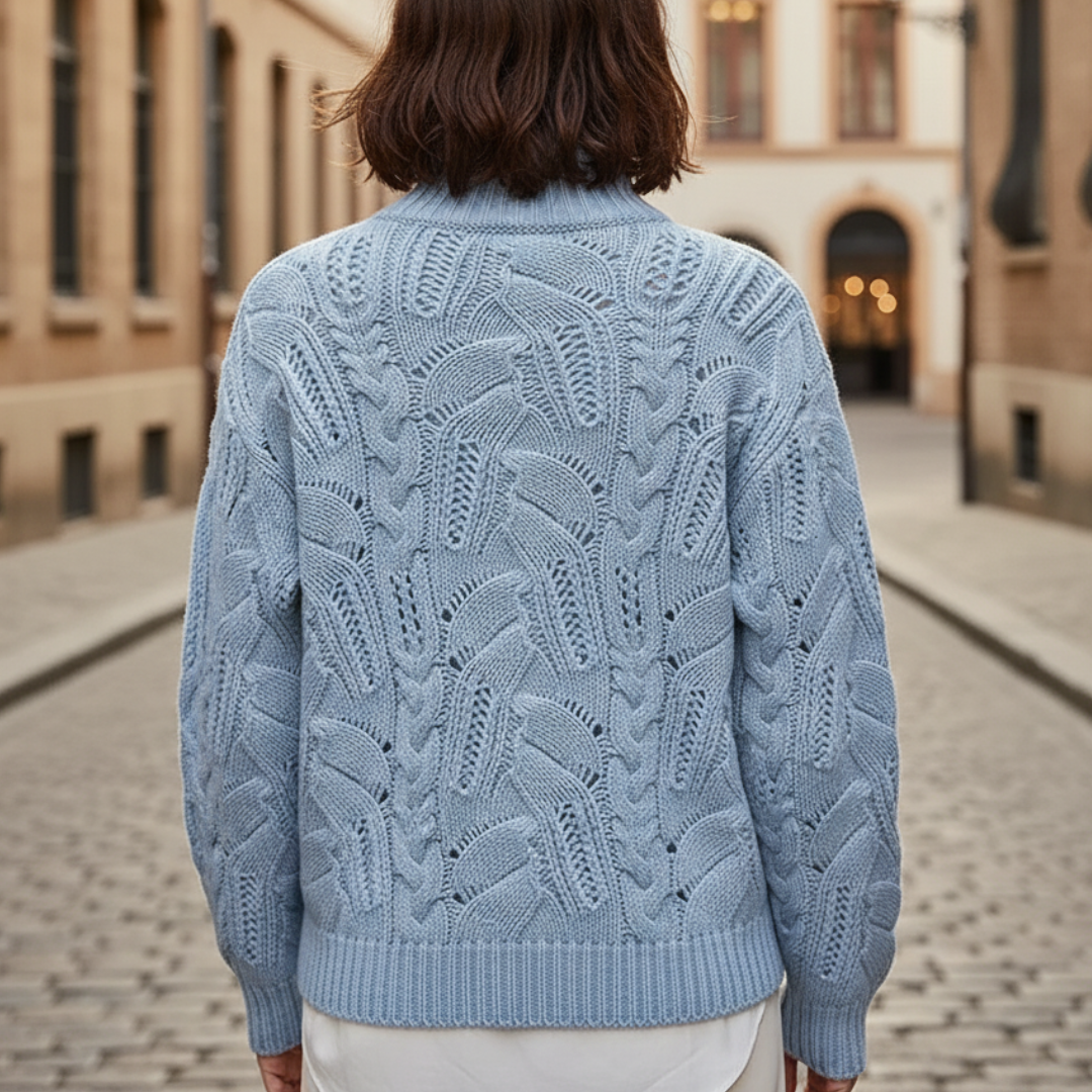 Maglione Donna con Collo Alto