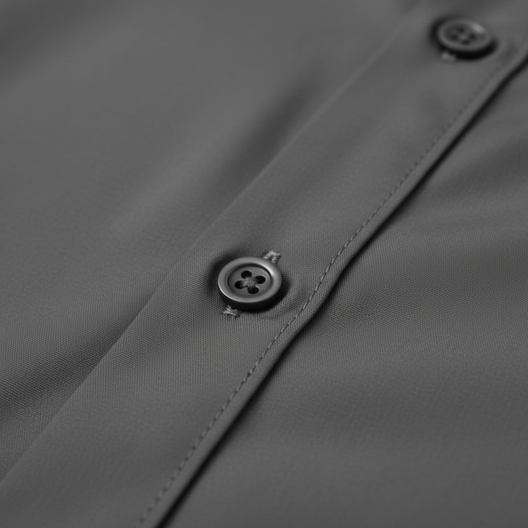 Camicia Uomo Slim Fit Materiale Alta Qualità Business