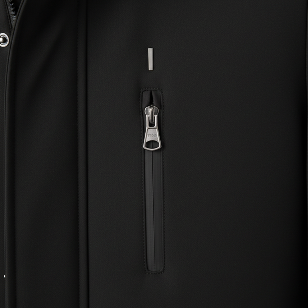 Parka Uomo Lungo Invernale con Cappuccio Antivento