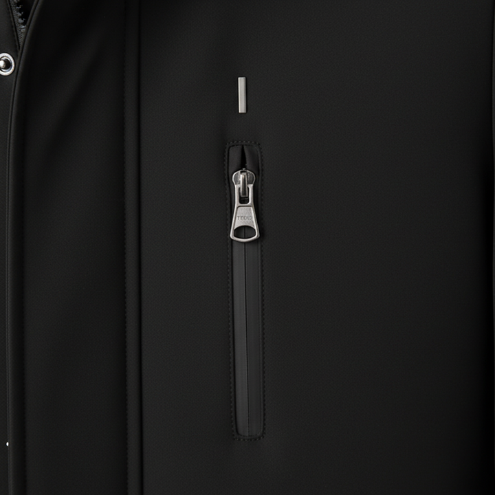 Parka Uomo Lungo Invernale con Cappuccio Antivento