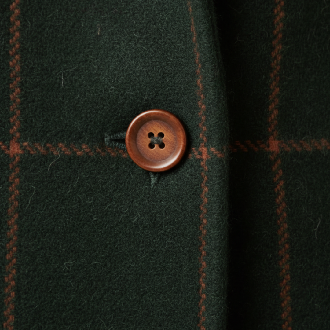 Cappotto Donna Lungo in a Quadri