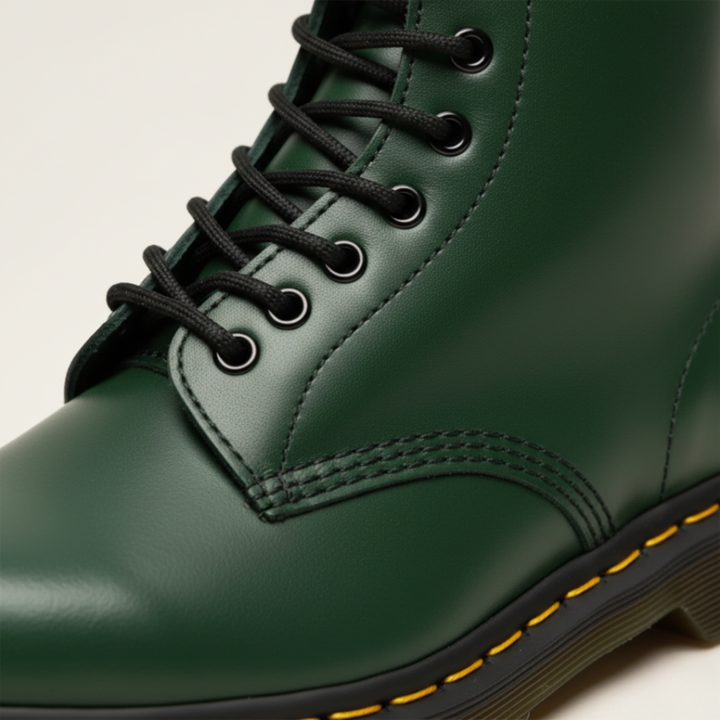 Stivali Uomo in Pelle Sintetica