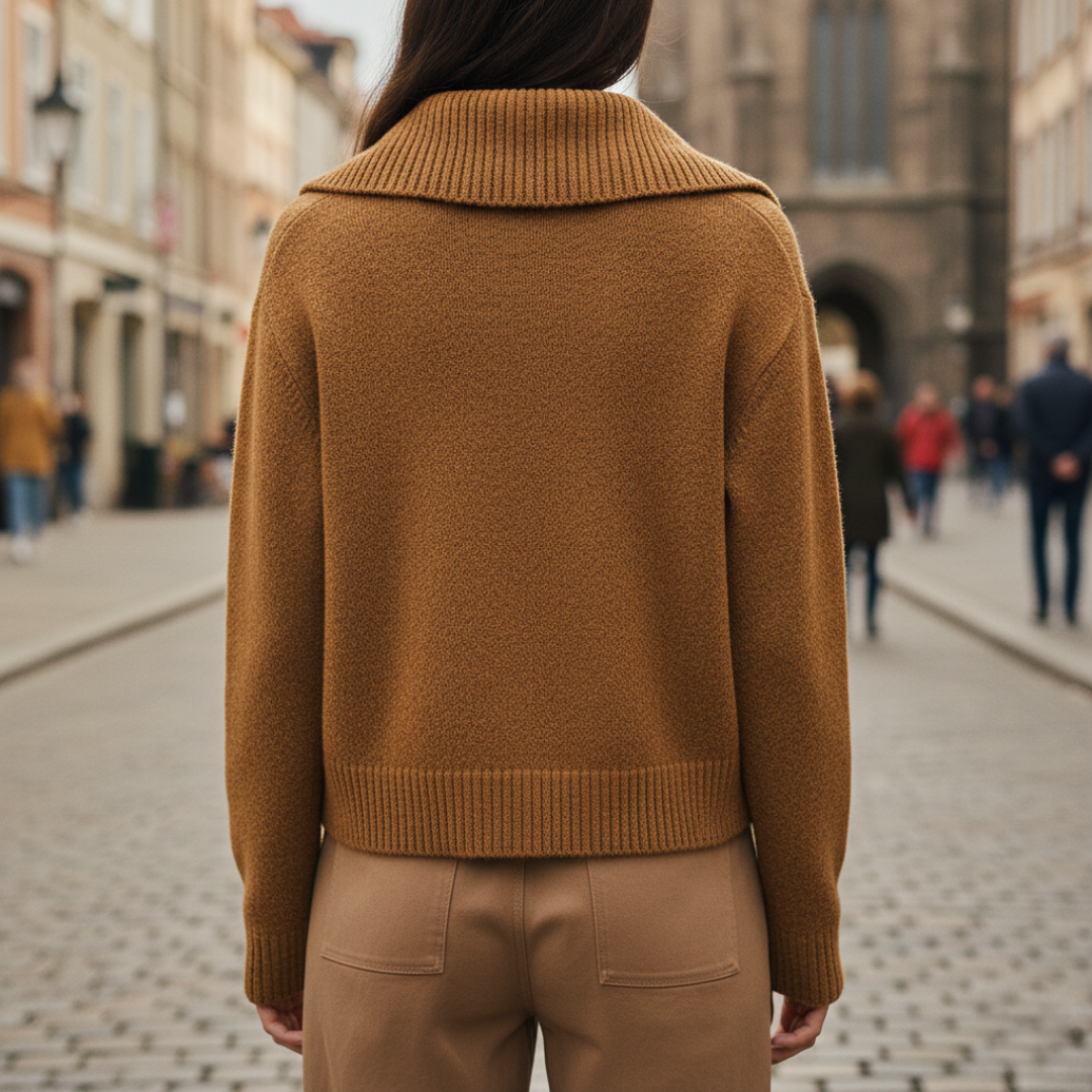 Giacca Donna con Zip Integrale