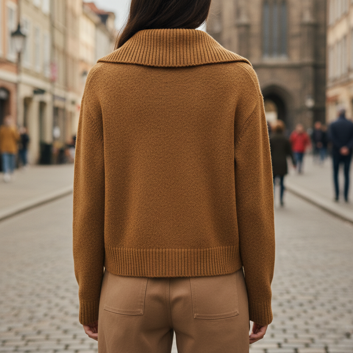 Giacca Donna con Zip Integrale