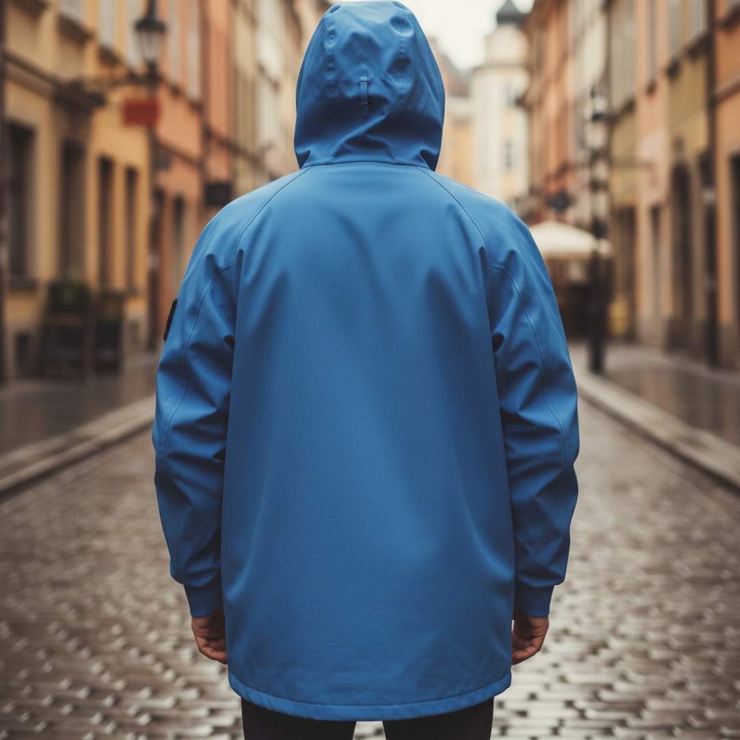 Cappotto Uomo Doppiopetto Invernale in Materiale di Alta Qualità