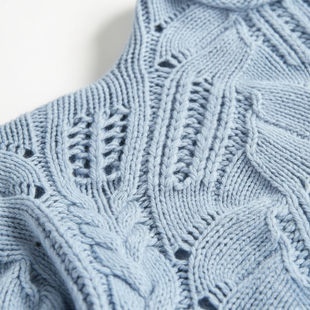 Maglione Donna con Collo Alto