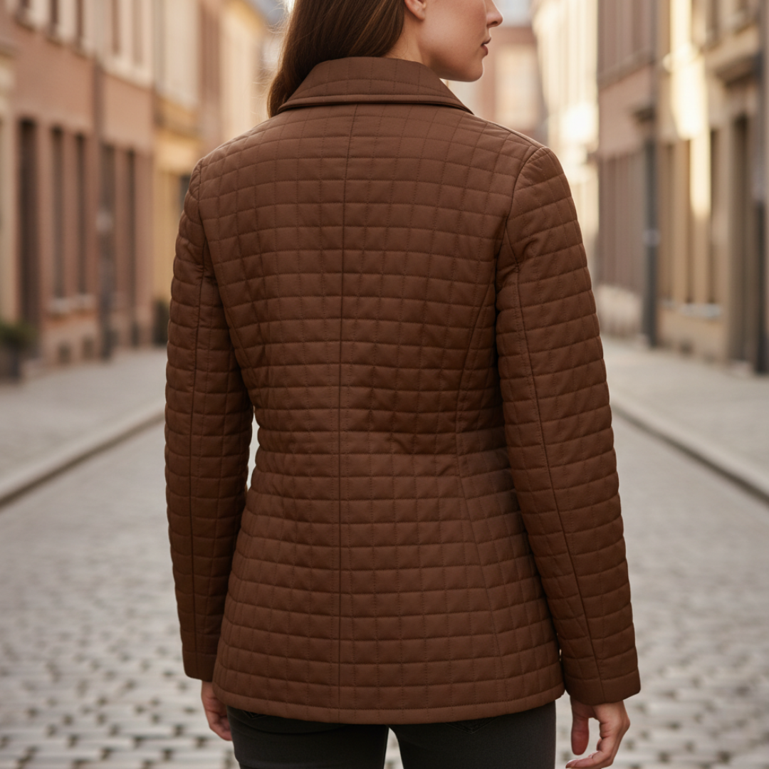 Giacca Donna Trapuntata Tessuto