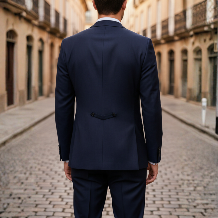 Abito Uomo 3 Pezzi Slim Fit