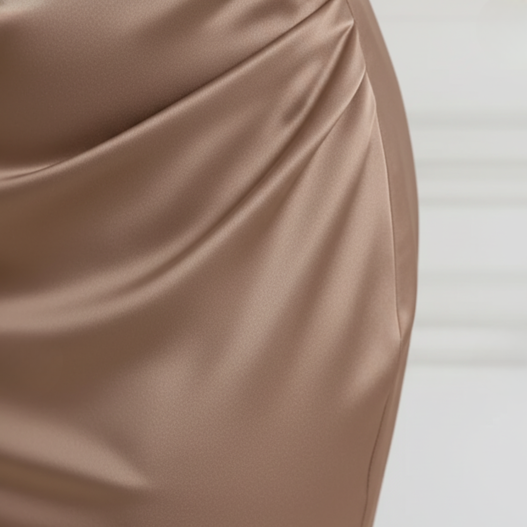 Abito Donna Asimmetrico Elegante