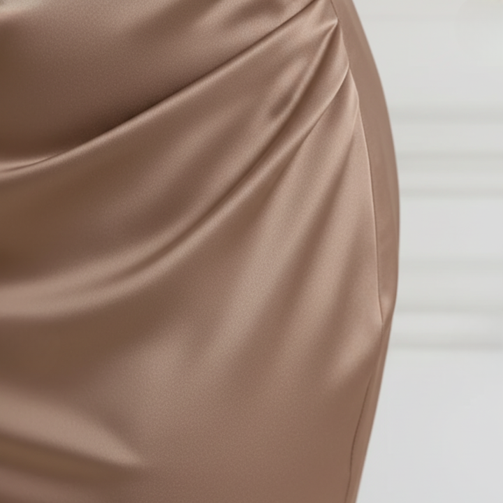 Abito Donna Asimmetrico Elegante