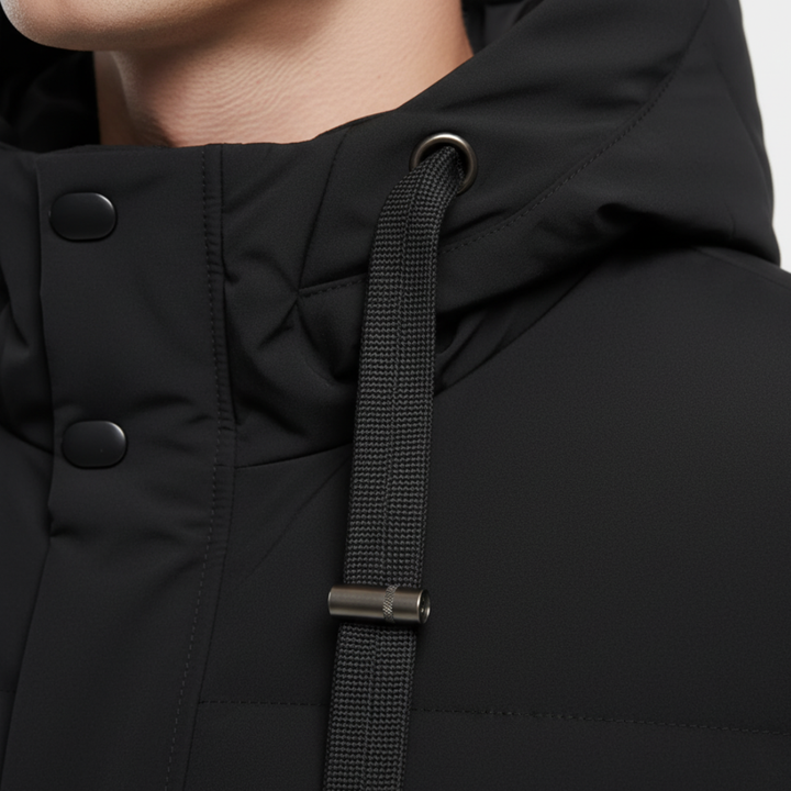 Piumino Uomo Invernale Lungo