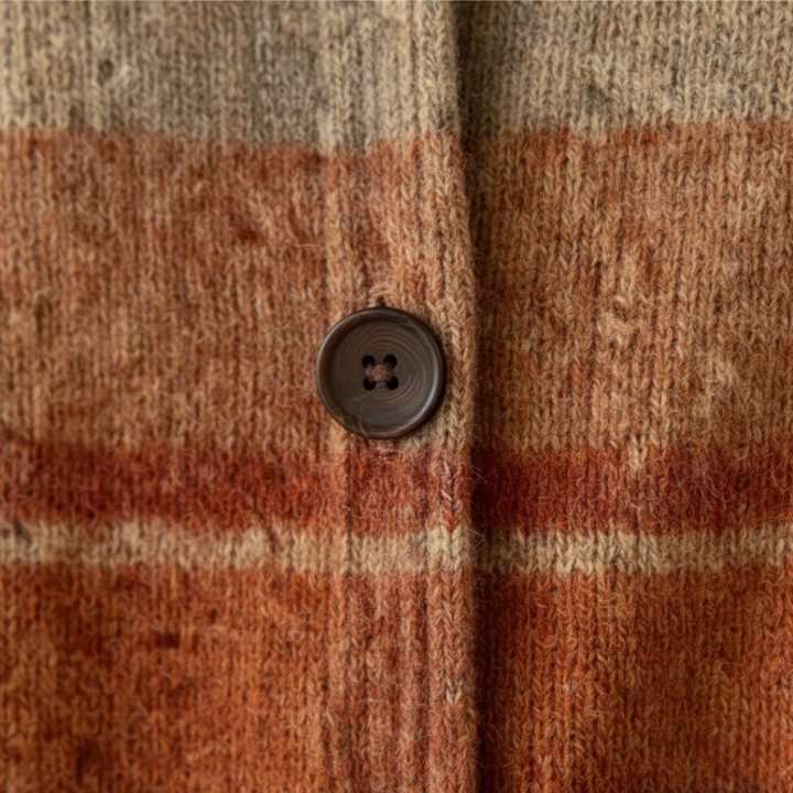 Maglione Donna Cardigan A Quadri