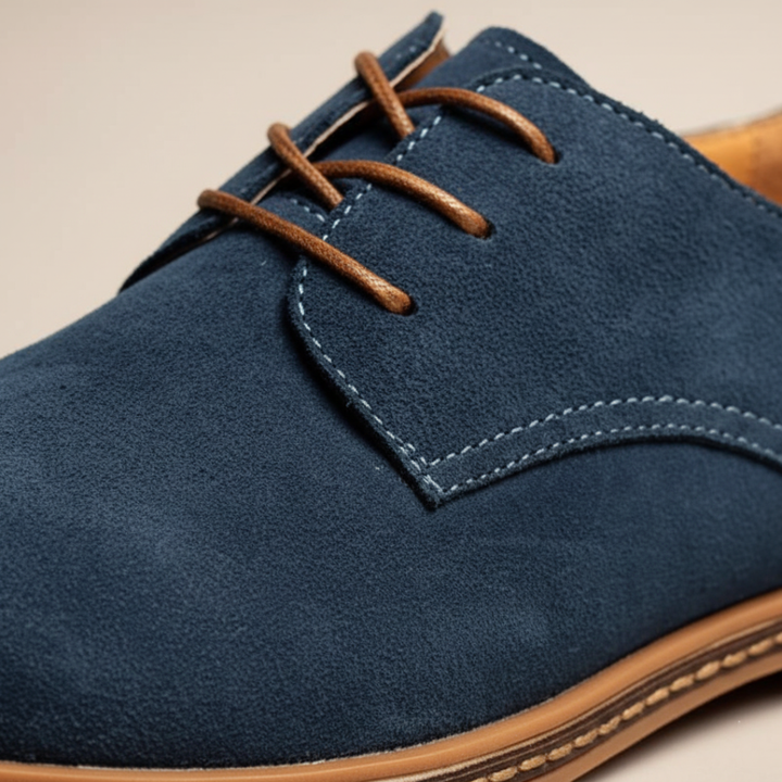 Scarpe Uomo Stringate con Suola