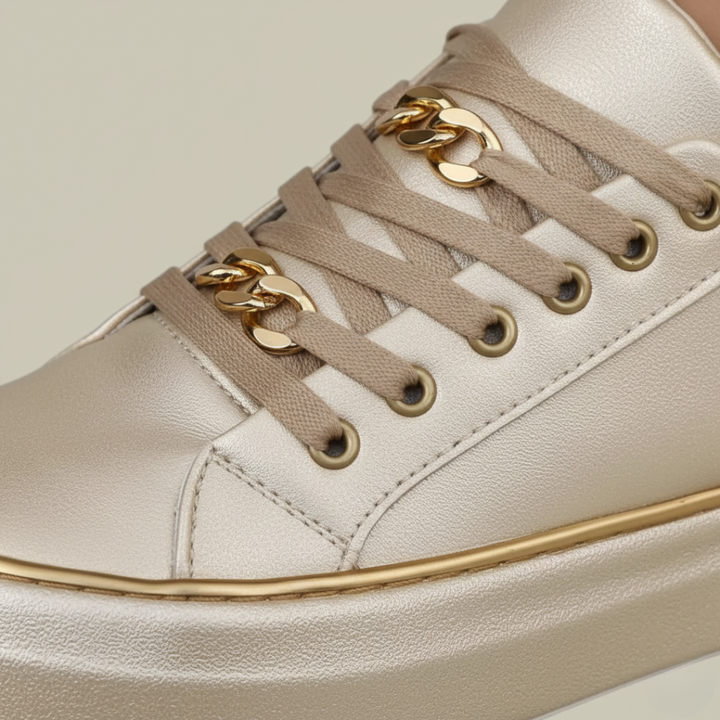 Damen Sneaker Orthopädisch Synthetisches Material