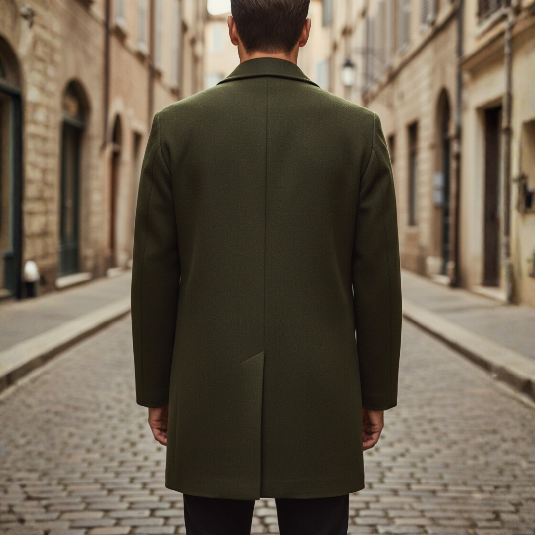 Cappotto Uomo Invernale Sartoriale