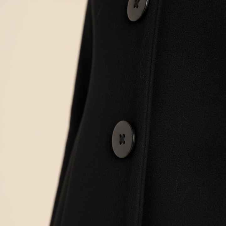 Cappotto Donna con Bottoni