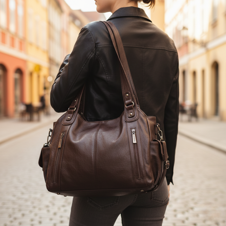 Borsa Donna Grande in Similpelle
