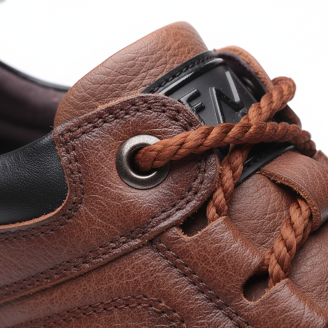 Scarpe Uomo Casual Pelle Resistente