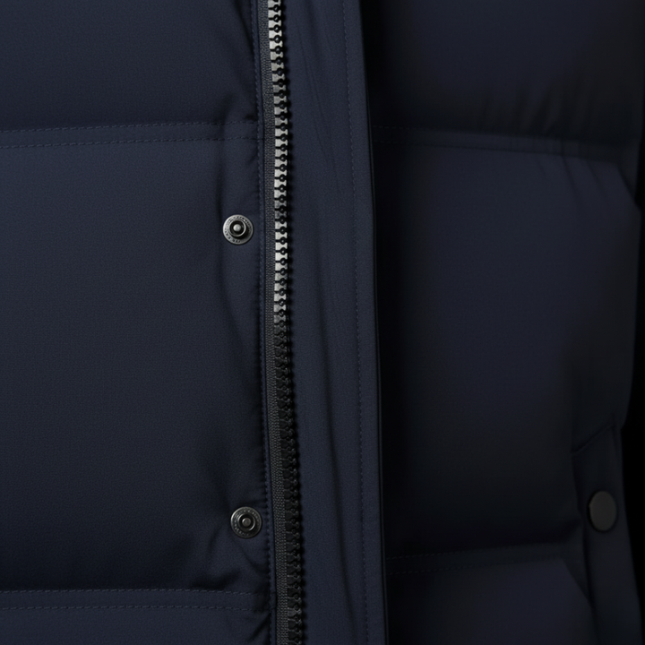 Giacca Uomo Piumino Blu