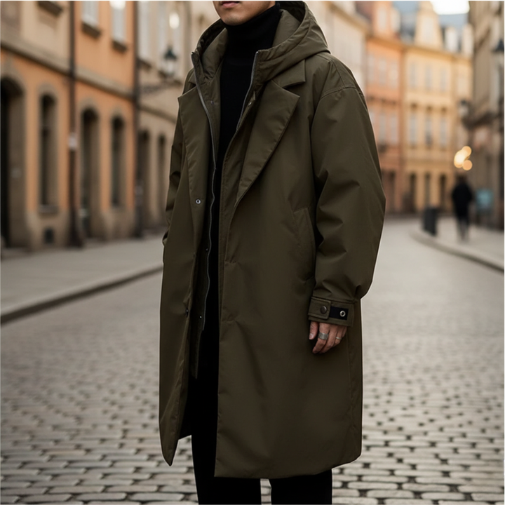 Giacca uomo con cappuccio