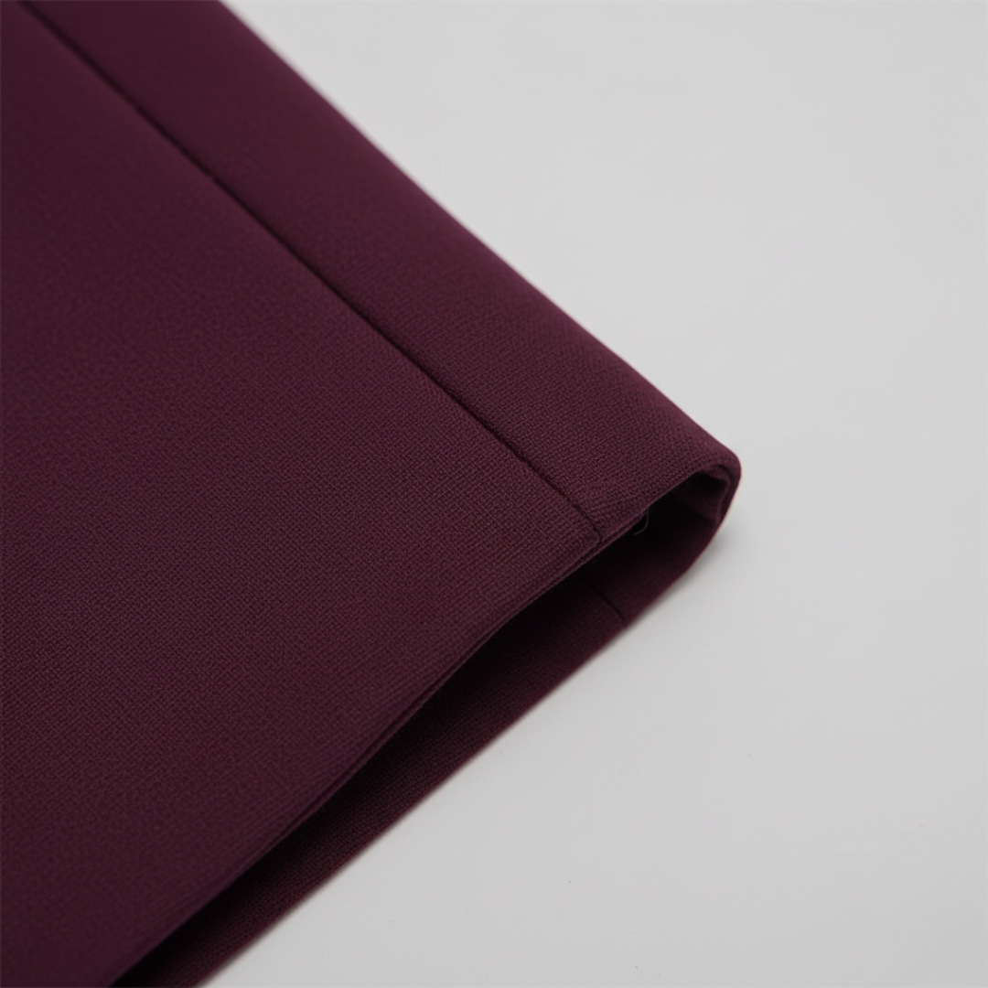 Tailleur Bordeaux Donna Doppio Petto