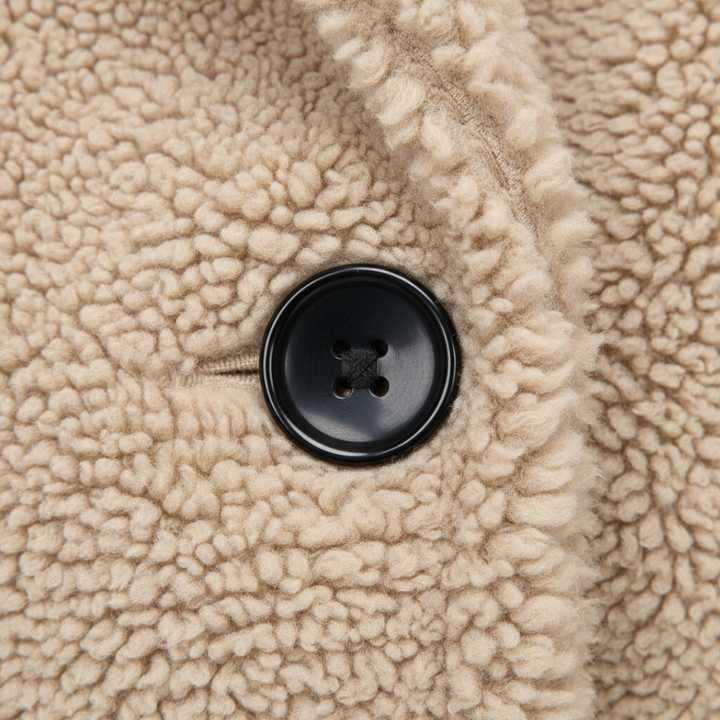 Cappotto Teddy Donna Lungo in Materiale di Qualità