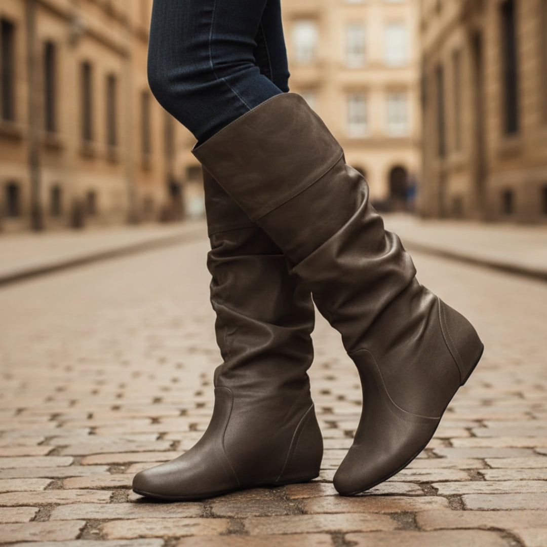 Stivali slouchy casual donna