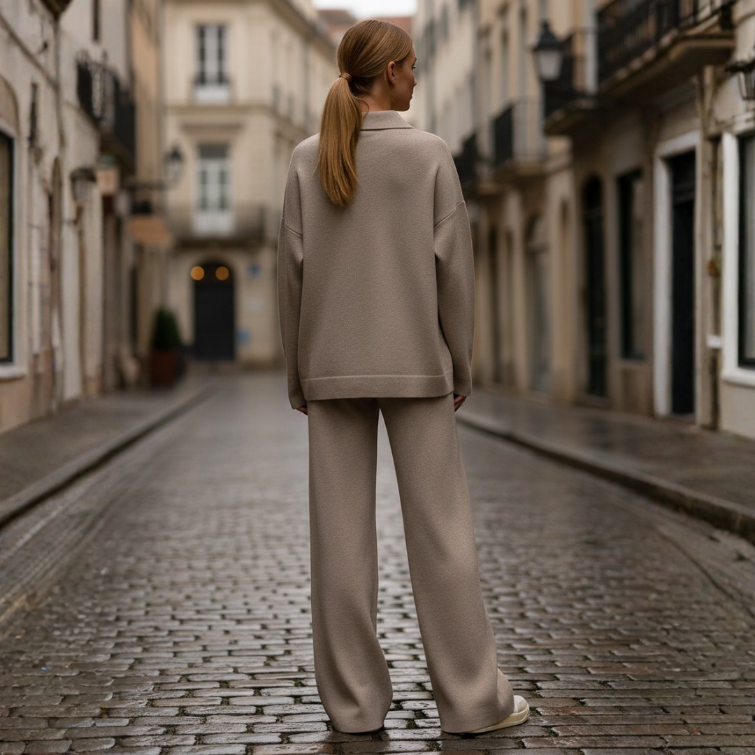 Completo Donna 2 Pezzi in Tessuto