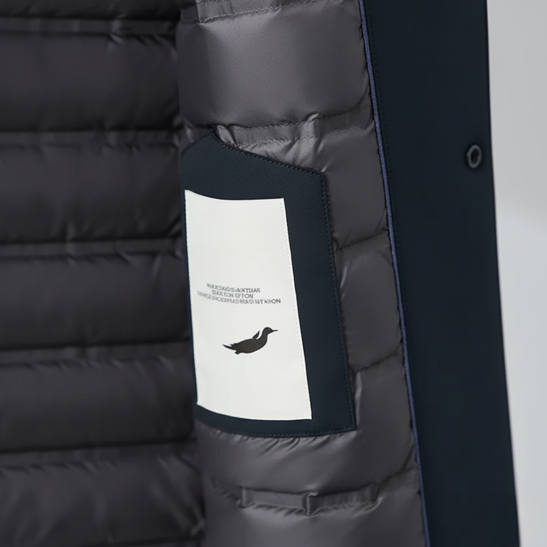 Cappotto Uomo in con Bottoni