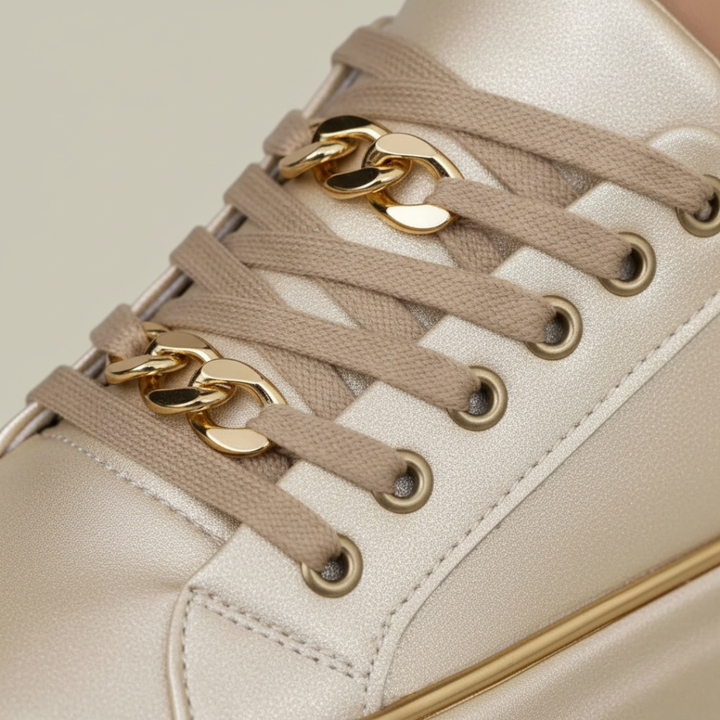 Damen Sneaker Orthopädisch Synthetisches Material