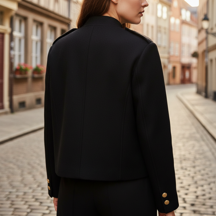 Giacca Donna Collo Alto