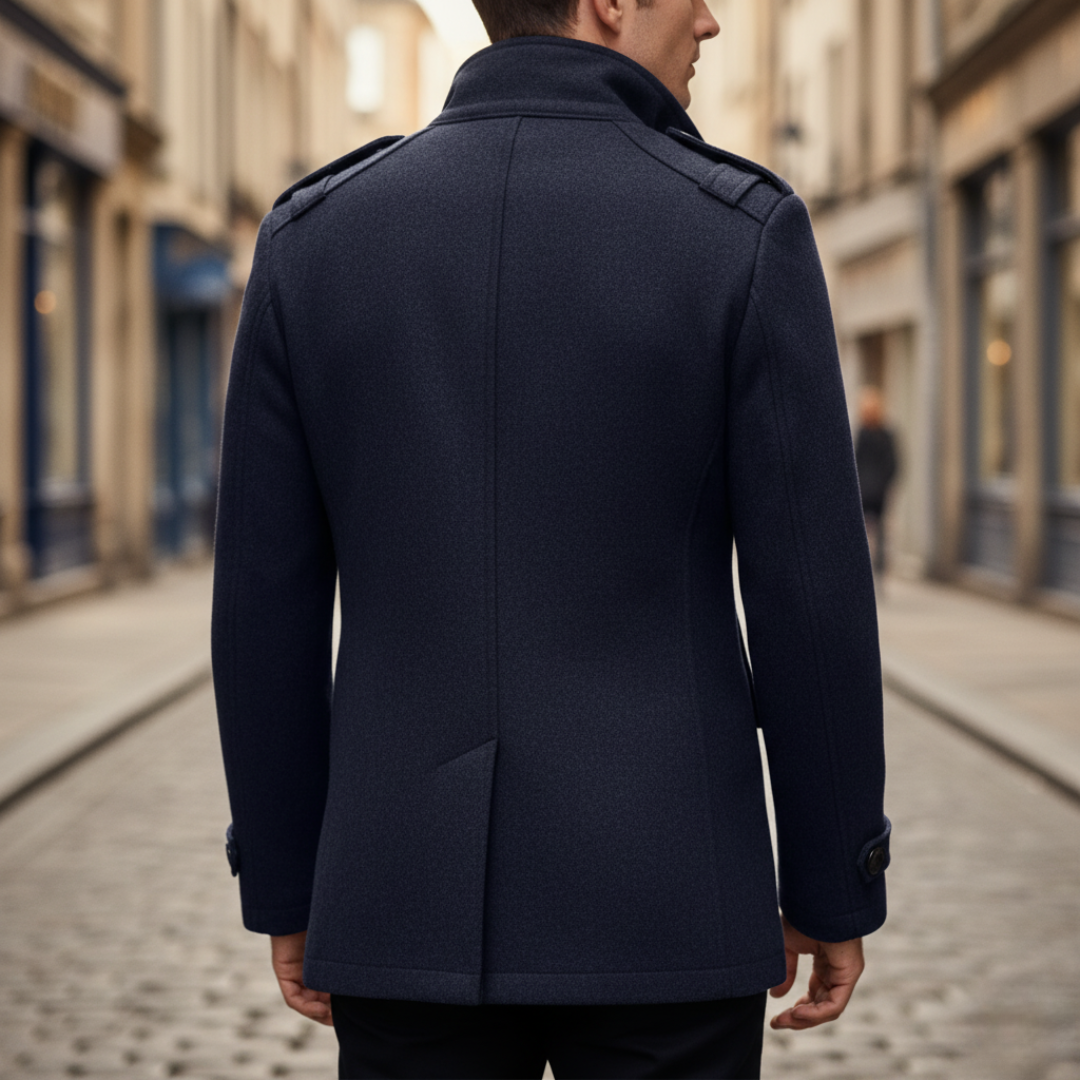 Cappotto Uomo Doppiopetto in con Bottoni