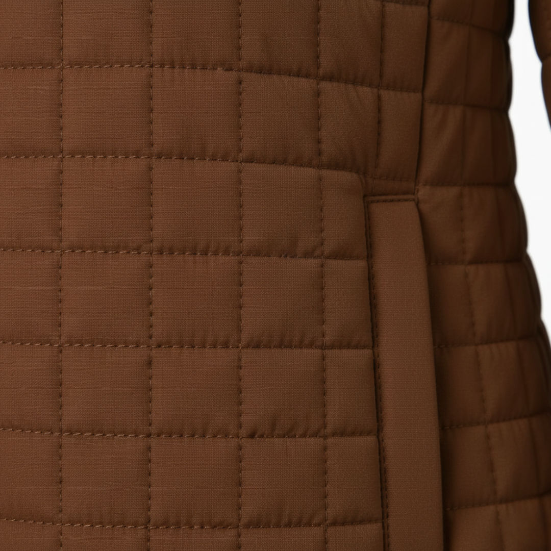 Giacca Donna Trapuntata Tessuto