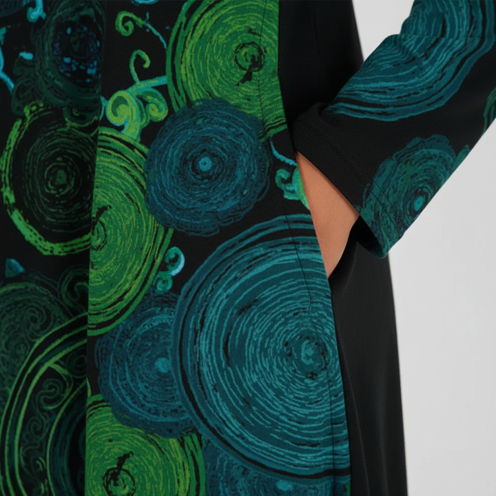 Women's Long Dress in High-Quality Material