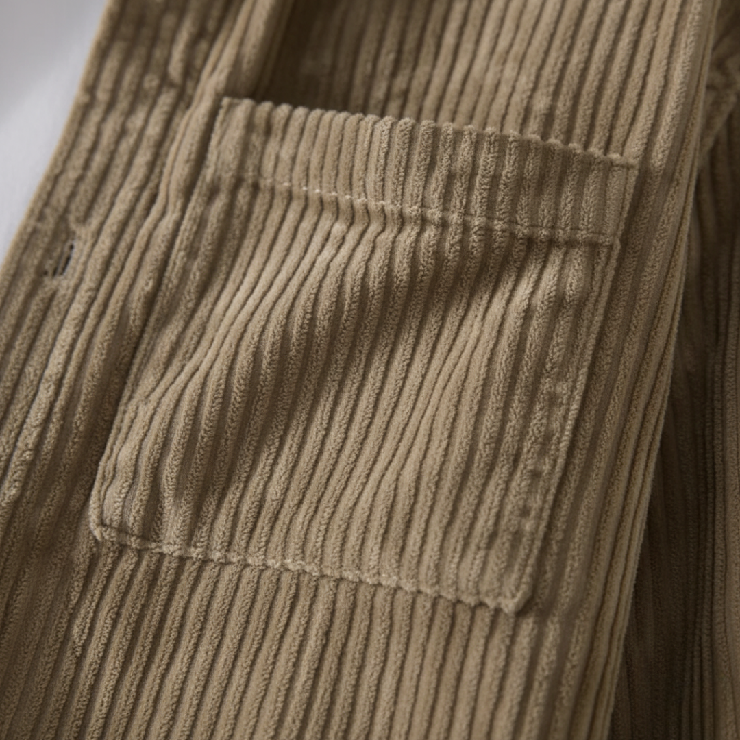 Camicia Uomo a Righe Casual