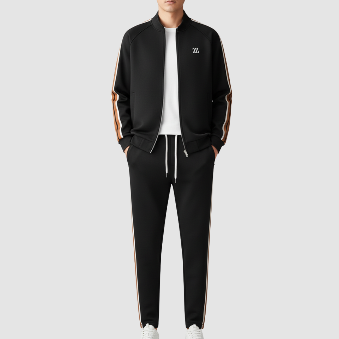 Tuta Sportiva Completa da Uomo Strisce