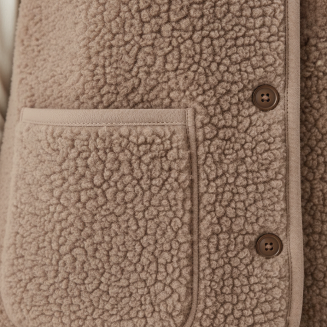 Gilet Donna Morbido con Bottoni