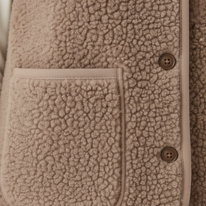 Gilet Donna Morbido con Bottoni