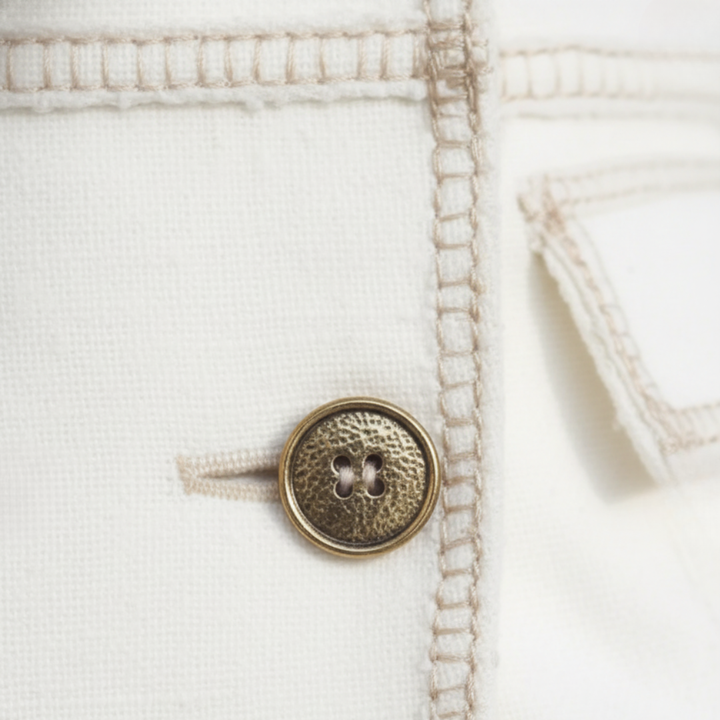 Abito Donna Completo Giacca Pantalone Denim