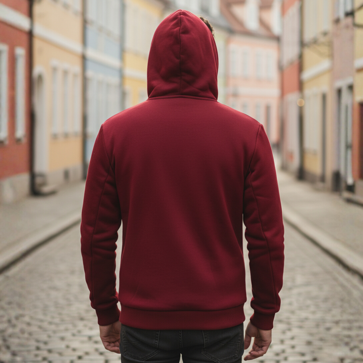 Felpa con Cappuccio Uomo