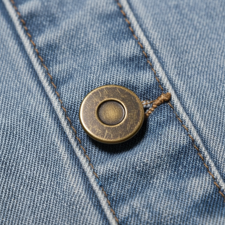 Giacca Uomo Denim Resistente