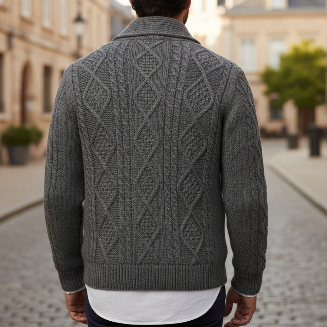 Cardigan Uomo con Bottoni