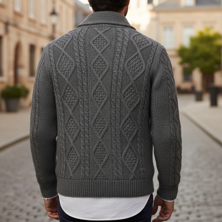 Cardigan Uomo con Bottoni