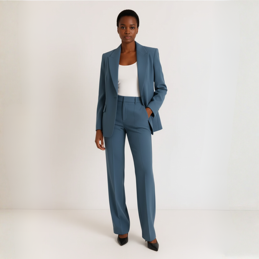 Completo giacca e pantalone donna