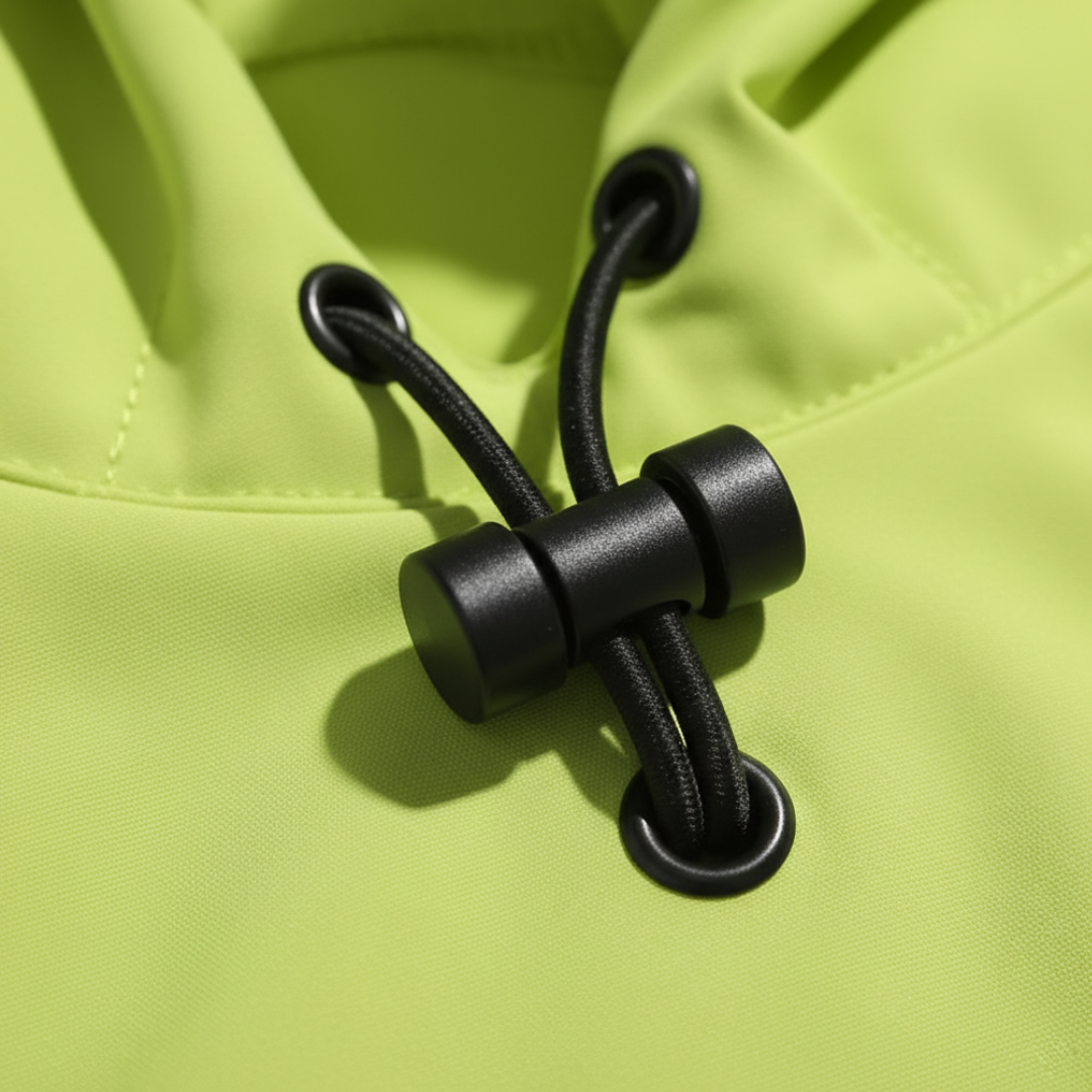 Parka Uomo Tecnico con Cappuccio Impermeabile