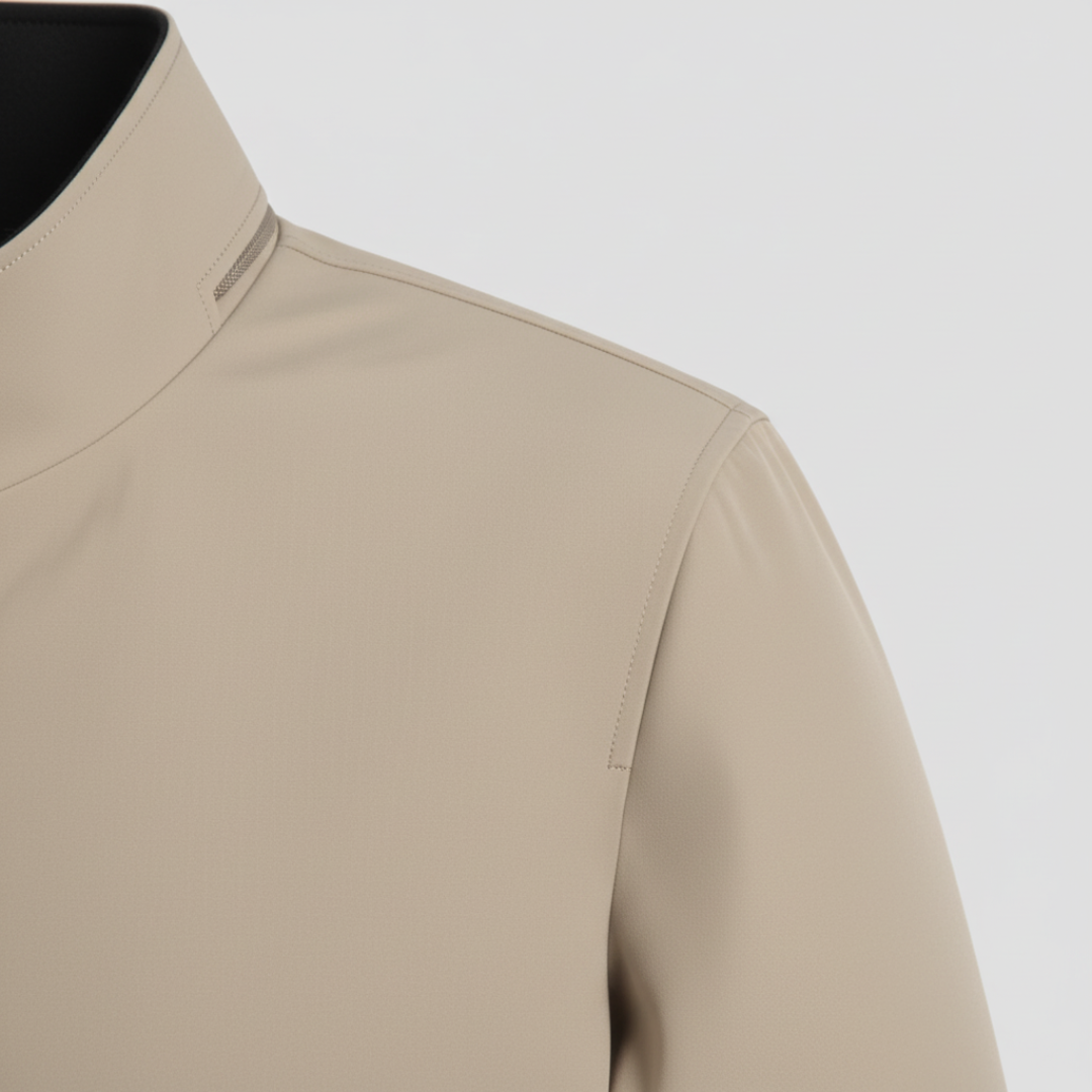 Giacca Uomo Softshell con Cerniera Impermeabile
