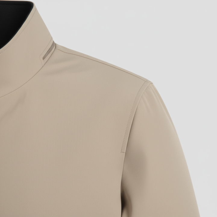 Giacca Uomo Softshell con Cerniera Impermeabile